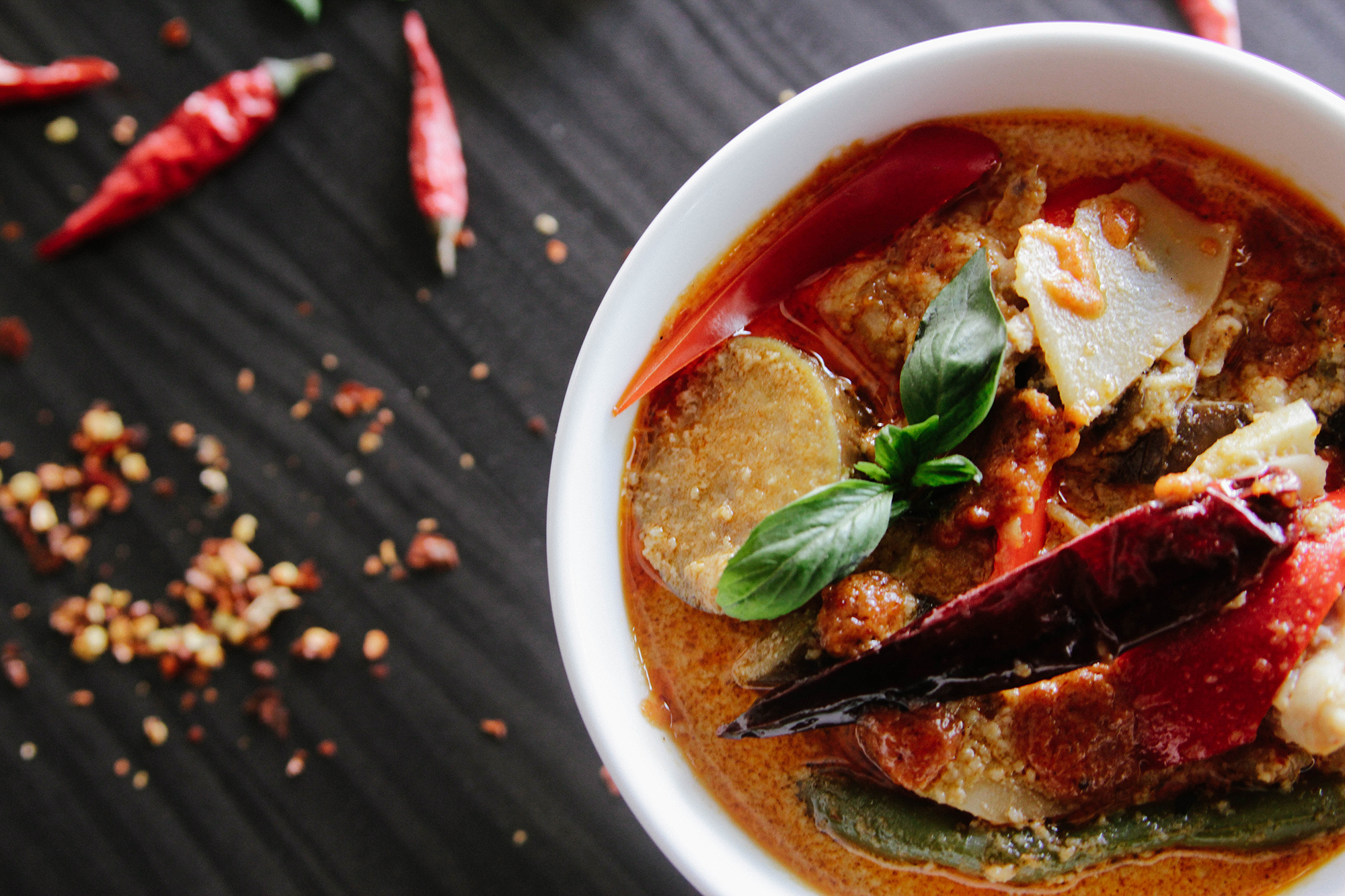 little-goat-curry Chicken curry recipe from Chef Alex Svenne.