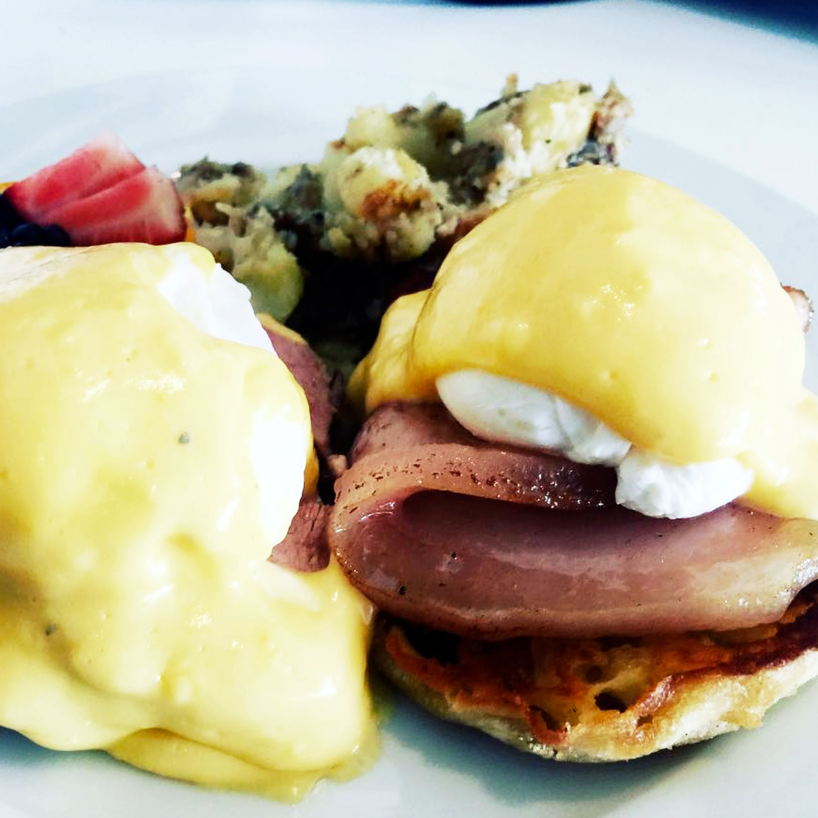 Brunch at Little Goat Food and Drink in Winnipeg.